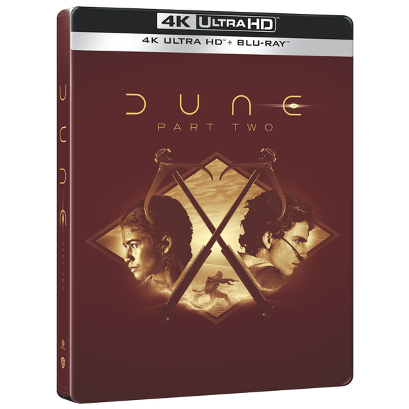 繁體中文 [藍光先生4K] 沙丘 : 第二部 UHD+BD B版雙碟鐵盒版 Dune : Part Two - 沙丘2 預計5/31發行
