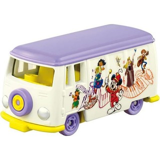 TOMICA 迪士尼 100週年巴士 經典版(紫) DS91387
