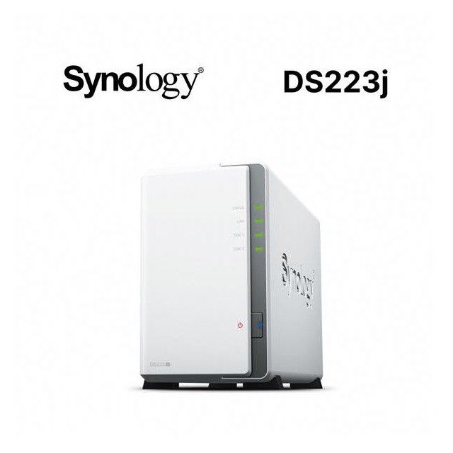 Synology DS223j 網路儲存伺服器