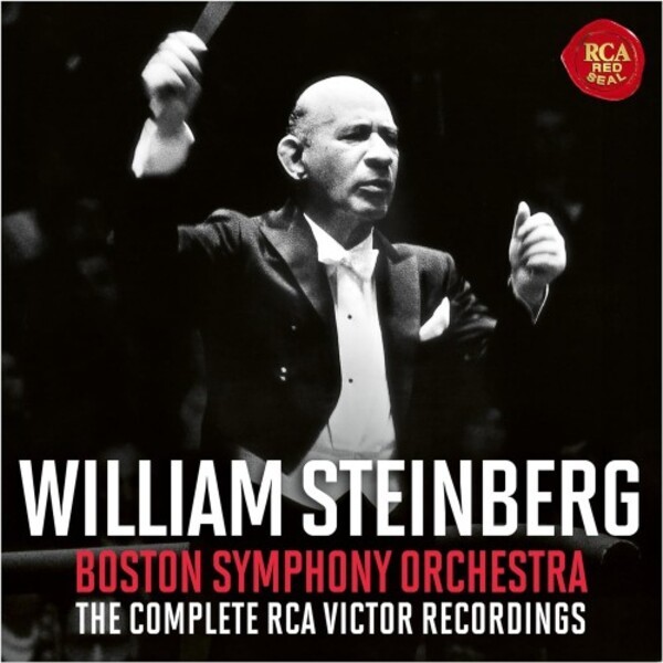 (SONY)史坦伯格與波士頓交響樂團 - RCA Victor 錄音全集 (4CD) / William Steinberg、Boston Symphony Orchestra