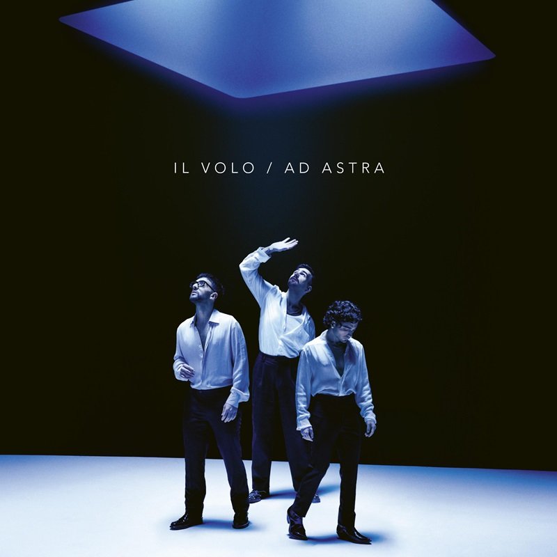 (SONY)新世代跨界男高音~美聲少年 IL VOLO ─ 星空歷程 Ad Astra (藍色彩膠)