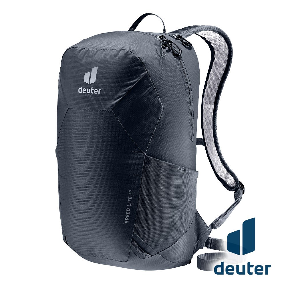 【德國 deuter】SPEED LITE超輕量旅遊背包17L『黑』3410122 戶外 露營 登山 健行 休閒 時尚 運動 旅遊 背包 後背包