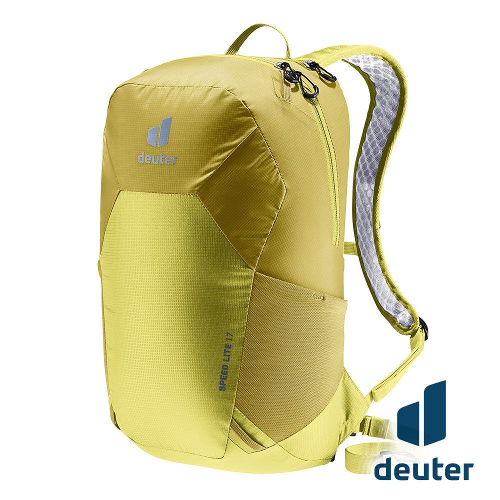 【德國 deuter】SPEED LITE超輕量旅遊背包17L『黃』3410122 戶外 露營 登山 健行 休閒 時尚 運動 旅遊 背包 後背包