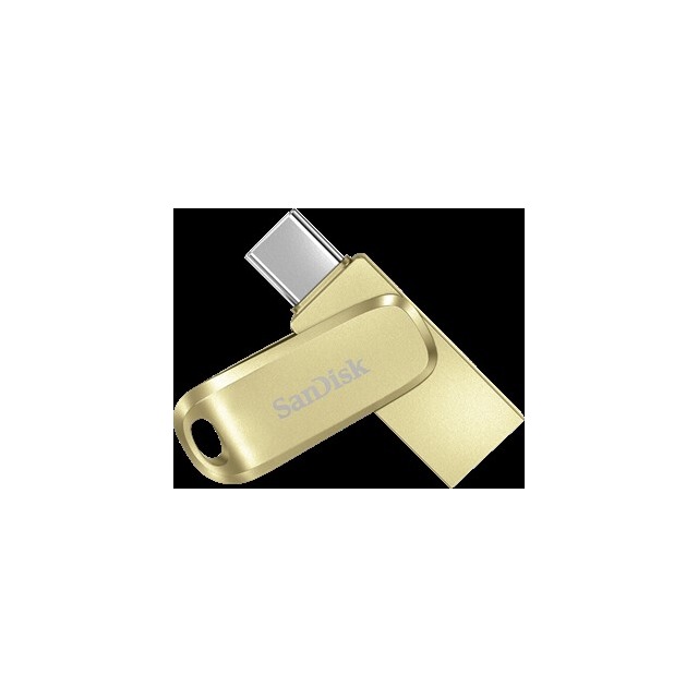 SanDisk Ultra® Dual Drive Luxe USB Type-C Flash Drive, SDDDC4 128GB, USB3.2 USB隨身碟