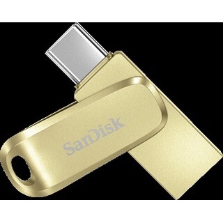 SanDisk Ultra® Dual Drive Luxe USB Type-C Flash Drive, SDDDC4 128GB, USB3.2 USB隨身碟
