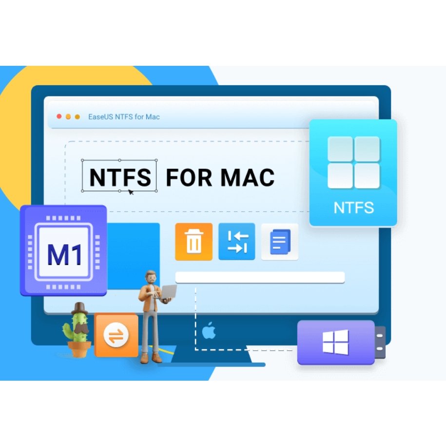 EaseUS NTFS For Mac($400)