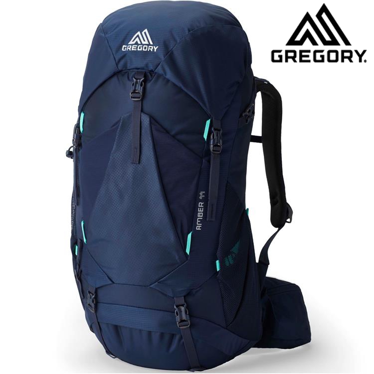 Gregory Amber 44 女款 登山背包 44升 149385 A268 極境藍 (加贈背包套)