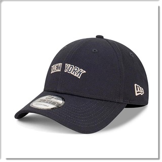 【ANGEL NEW ERA】NEW ERA MLB NY 紐約 洋基 排字 丈青色 9FORTY 潮流 限量 老帽