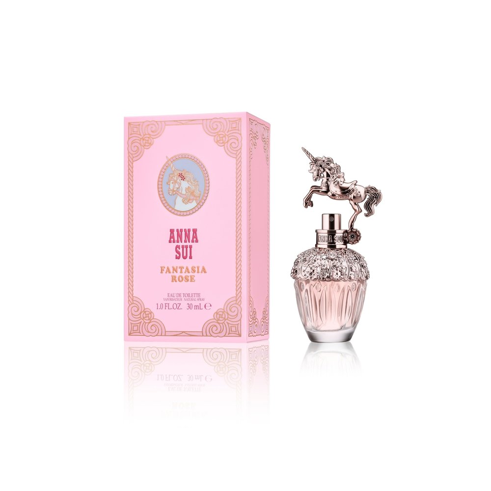 岡山戀香水~Anna Sui 安娜蘇 玫瑰花舞獨角獸女性淡香水30ml~優惠價:1040元