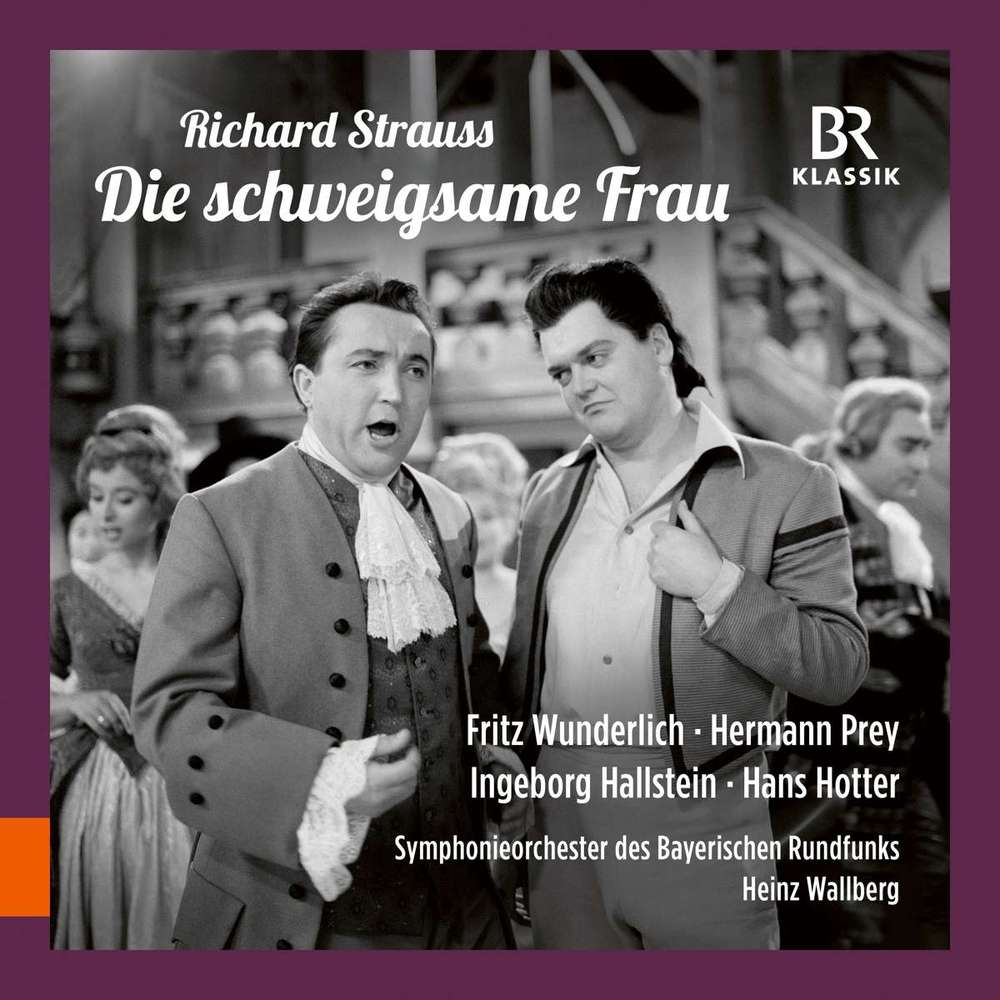 (BRK)理查史特勞斯：沉默的女人 / Hermann Prey (Barbier)、Fritz Wunderlich (Henry Morosus)