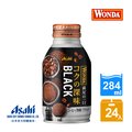 【Asahi】WONDA深醇 黑咖啡 284 ml-24入