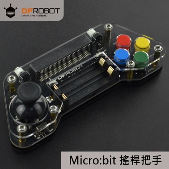 DFR0536 GamePad for micro:bit (V4.0) 操控搖桿 遊戲把手