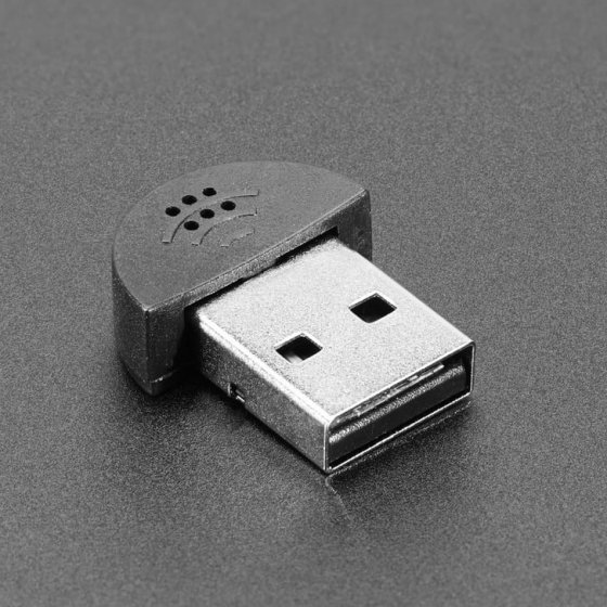 Mini USB Microphone 迷你USB麥克風 樹莓派可用