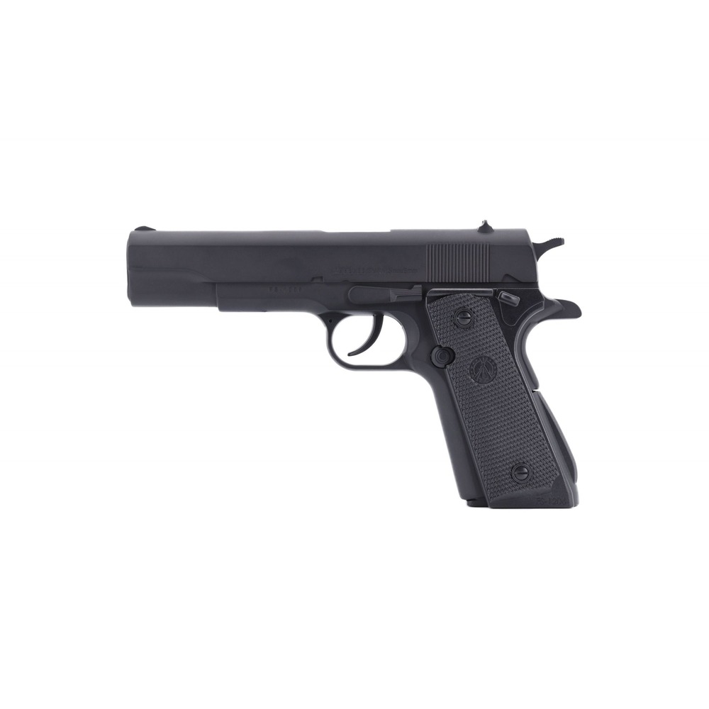 Hwasan華山 FS 1206 1911 黑 6mm 全金屬 直壓式 CO2 手槍