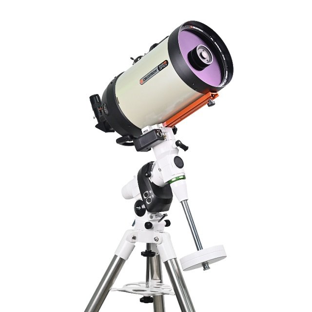 【鴻宇光學北中南連鎖】CELESTRON EdgeHD 8”天文望遠鏡 - Sky-watcher EQ5 Pro 自動導入赤道儀