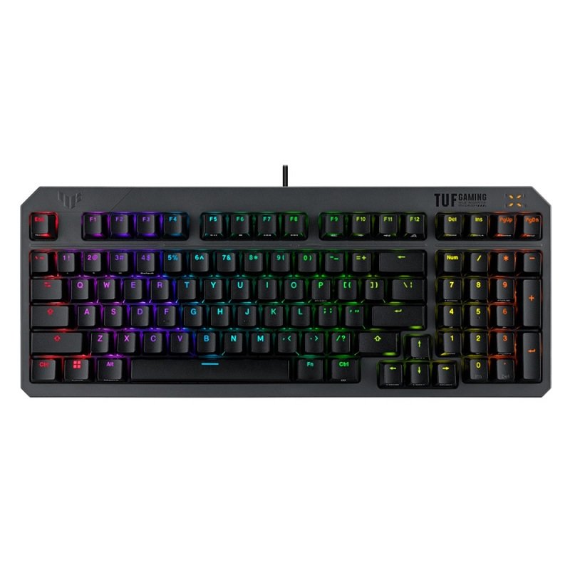 米特3C數位–ASUS 華碩 TUF Gaming K3 GEN II 機械式光學鍵盤 青軸/紅軸