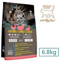 奧藍多天然無穀貓鮮糧 雞肉+火雞肉+鴨肉 6.8kg