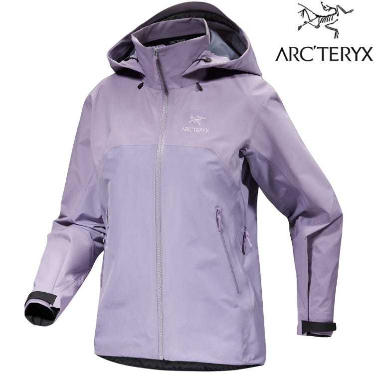 Arcteryx 始祖鳥 Beta AR 女款 防水外套/Gore Tex Pro登山風雨衣 30093/X000006605 藍香紫 Velocity