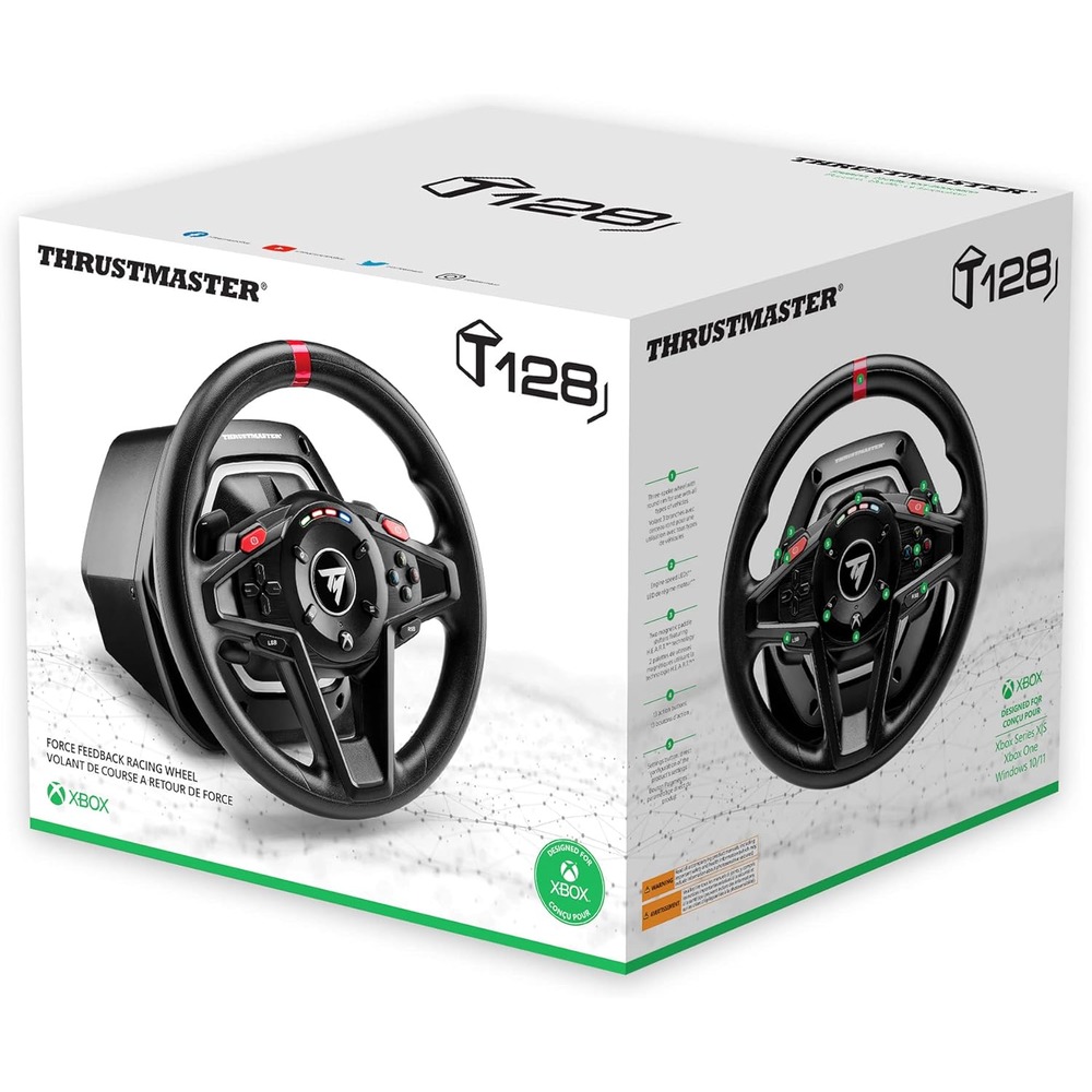 THRUSTMASTER 圖馬斯特 T128X 力回饋方向盤 (支援Xbox/PC) 預購 6月