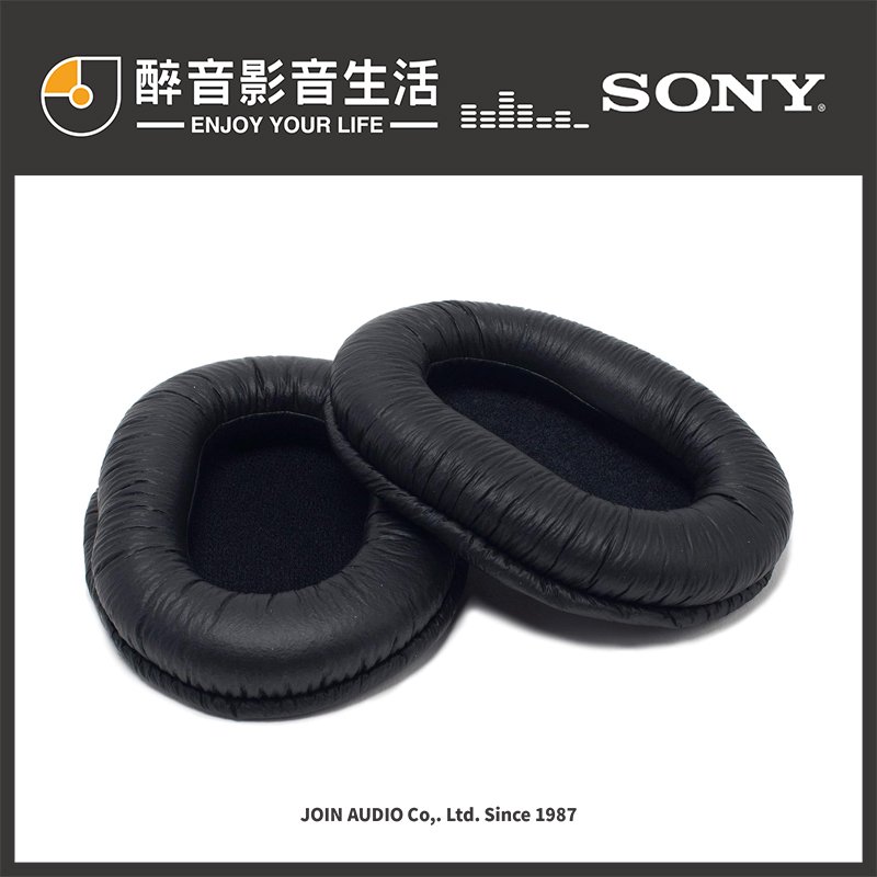 Sony MDR-7506/MDR-CD900ST/MDR-V6 原廠替換耳罩/耳墊/海綿 醉音影音生活