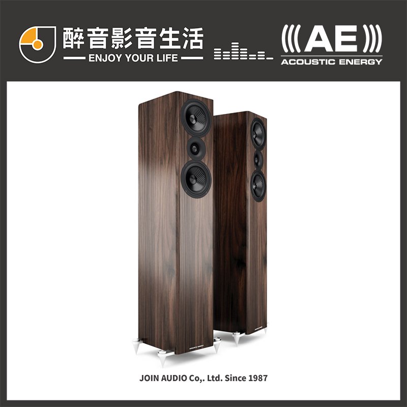 英國 Acoustic Energy AE509 落地喇叭/揚聲器.台灣公司貨 醉音影音生活