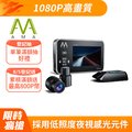 AMA S720Pro WiFi雙鏡頭機車行車記錄器 夜視感光元件 1080P高畫質