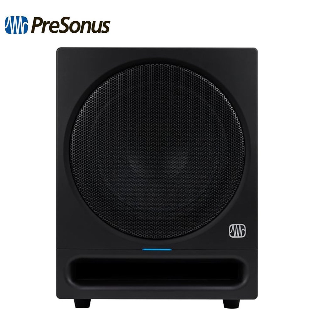 PRESONUS Eris Pro Sub 10 主動式前置錄音室重低音監聽喇叭/杜比全景聲製作首選/原廠公司貨