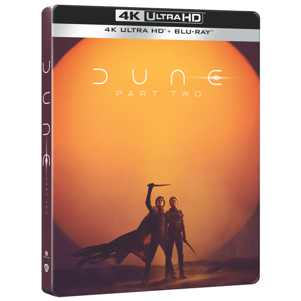 繁體中文 [藍光先生4K] 沙丘 : 第二部 UHD+BD A版雙碟鐵盒版 Dune : Part Two - 沙丘2 預計5/31發行