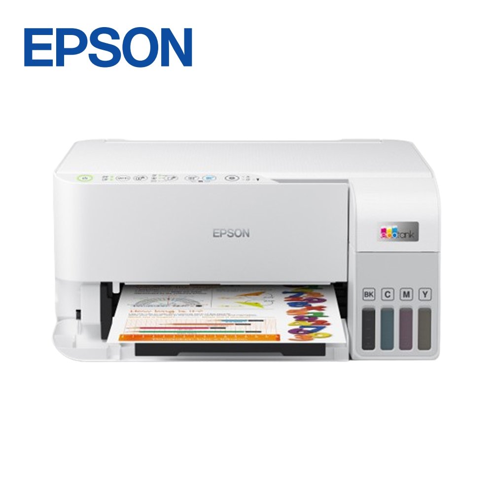EPSON L3556 三合一 Wi-Fi 智慧遙控連續供墨複合機