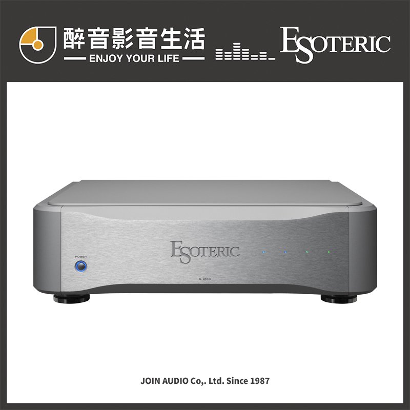 預購-日本 Esoteric G-01XD 主時脈產生器/主時脈處理器.台灣公司貨 醉音影音生活