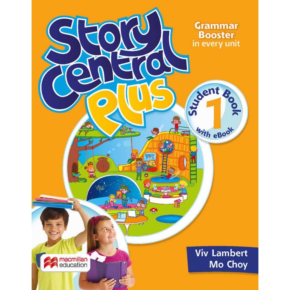 Story Central Plus 1(e版) - Student's Book (with Reader &amp; Webcode)