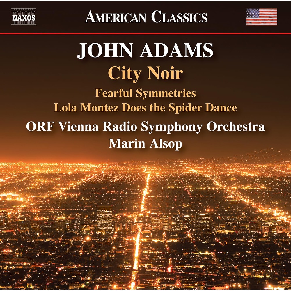(Naxos)John Adams 亞當斯：黑色城市 / 艾爾索普 Marin Alsop、維也納廣播交響樂團