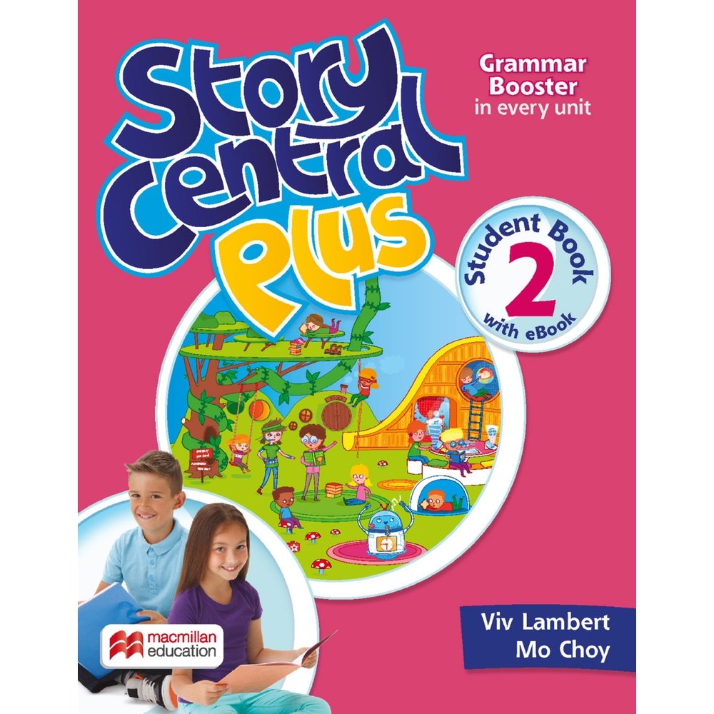 Story Central Plus 2(e版) - Student's Book (with Reader &amp; Webcode)