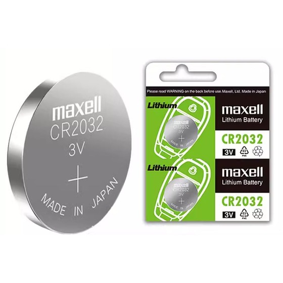 maxell 麥克賽爾 3V鋰電池 CR2032 (5顆)