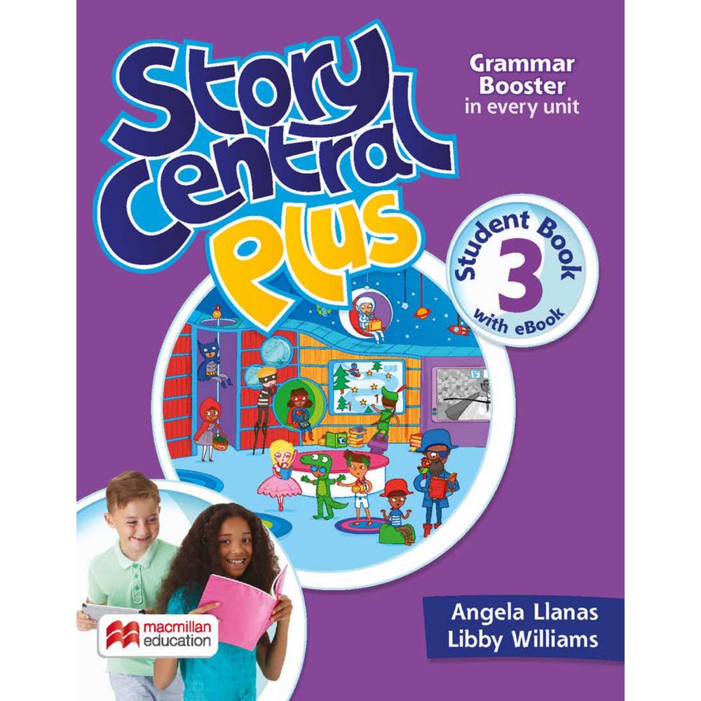 Story Central Plus 3(e版) - Student's Book (with Reader &amp; Webcode)