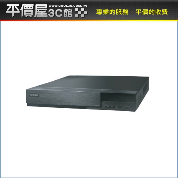 《平價屋3C》昇銳 HU8311 8路8聲 5MP 500萬 H.265 監控主機 DVR HS-HU8311 監視器