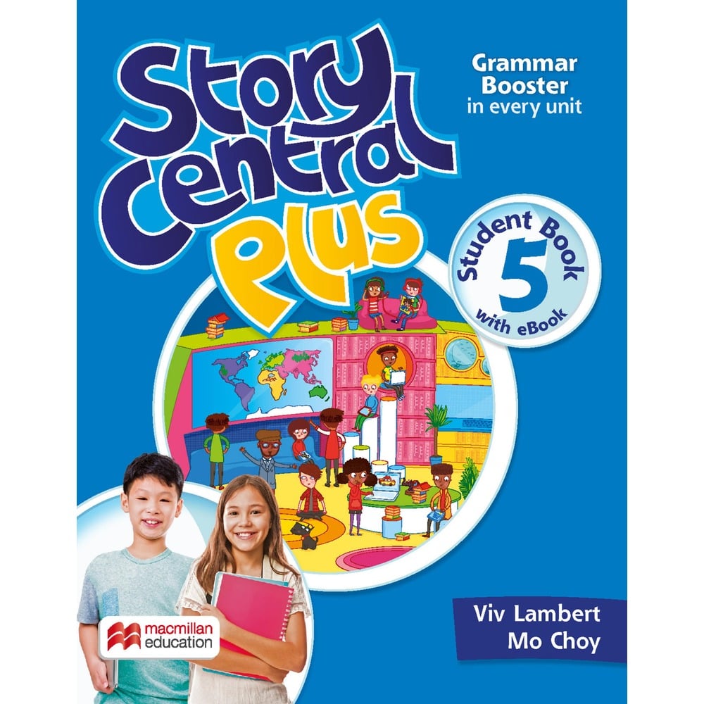 Story Central Plus 5(e版) - Student's Book (with Reader &amp; Webcode)