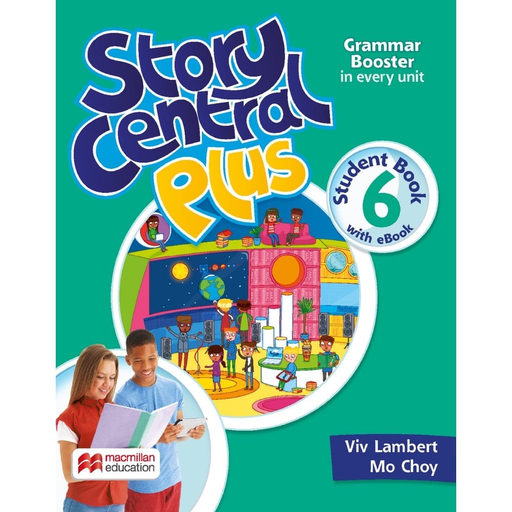 Story Central Plus 6(e版) - Student's Book (with Reader &amp; Webcode)