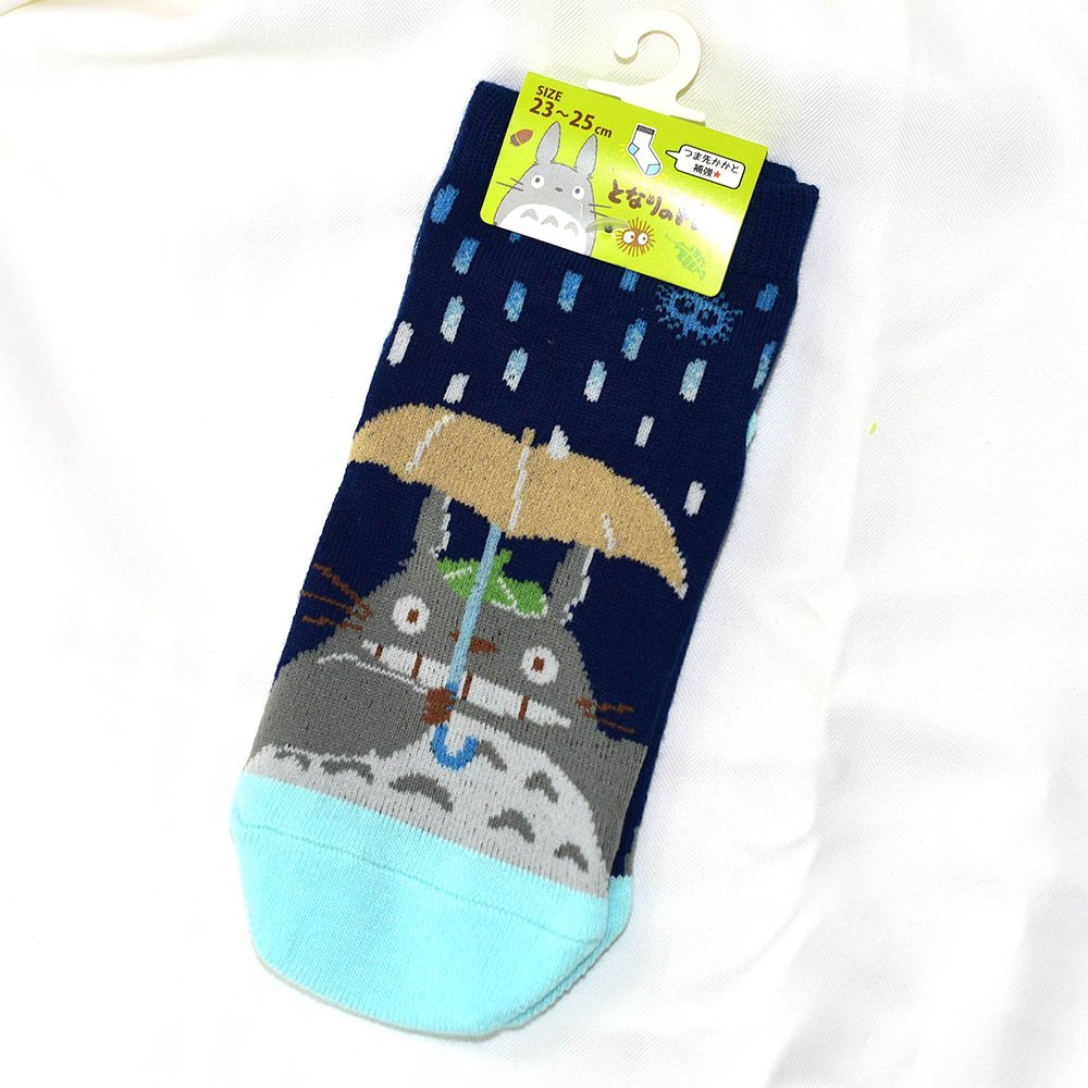 TOTORO 龍貓 短襪 襪子 23-25cm 日本正版