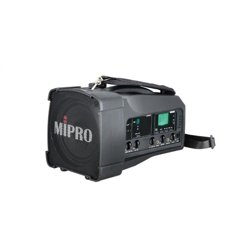 MIPRO MA-100 單頻道迷你無線喊話器