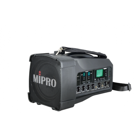 MIPRO MA-100D 雙頻道迷你無線喊話器