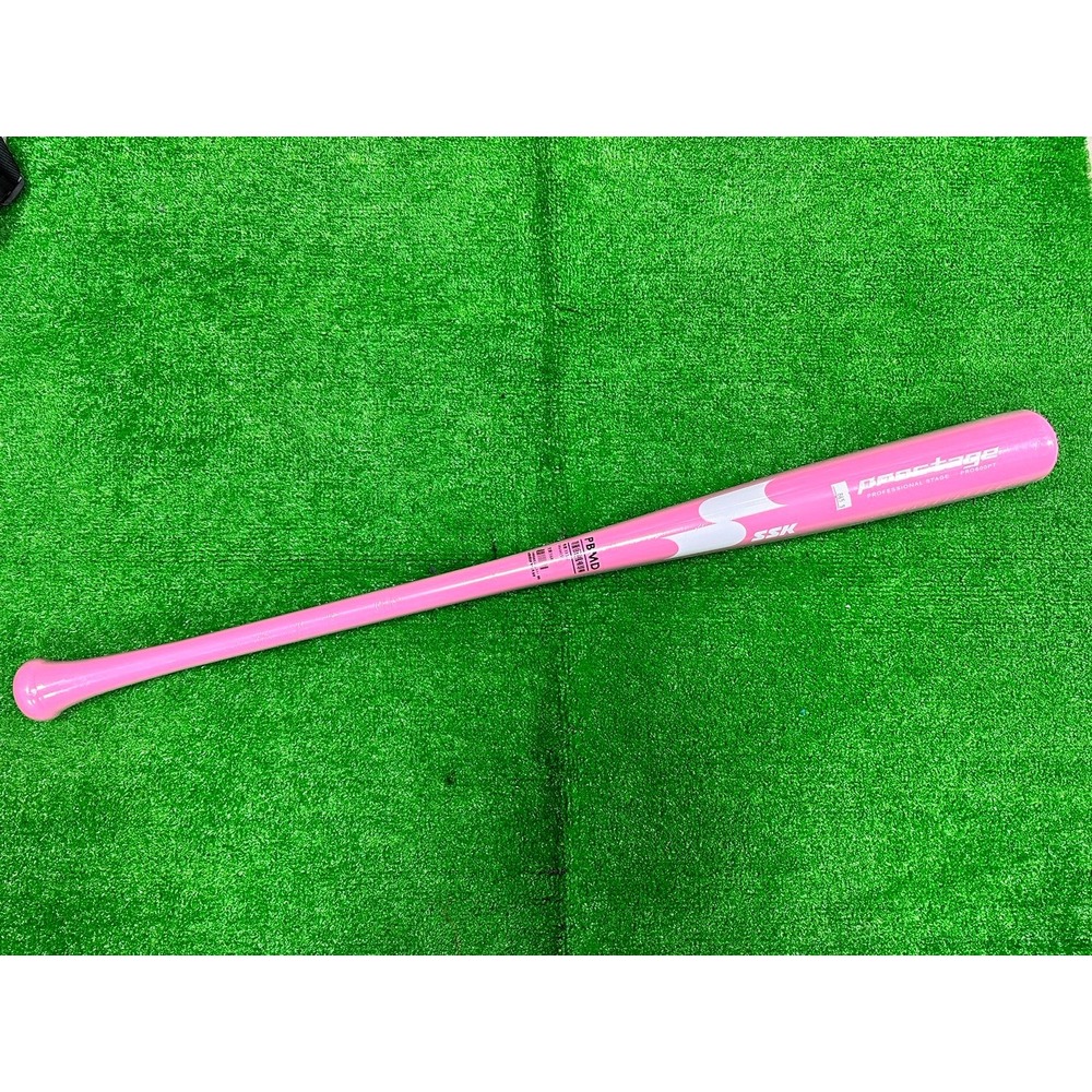 新莊新太陽 SSK PROSTAGE PRO600PT PBMD 母親節訂製款 限量版 硬楓木 棒球棒 粉紅 特價3990