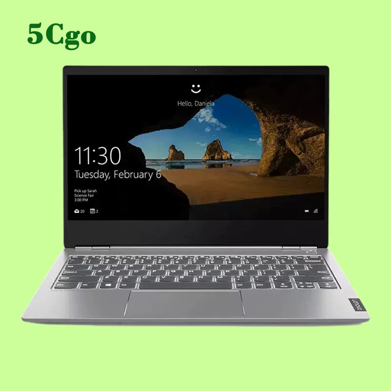 5Cgo【二店】二手筆記型電腦ThinkBook 14 i5 i7四核14吋16G 512G輕薄商務辦公本t755464982322