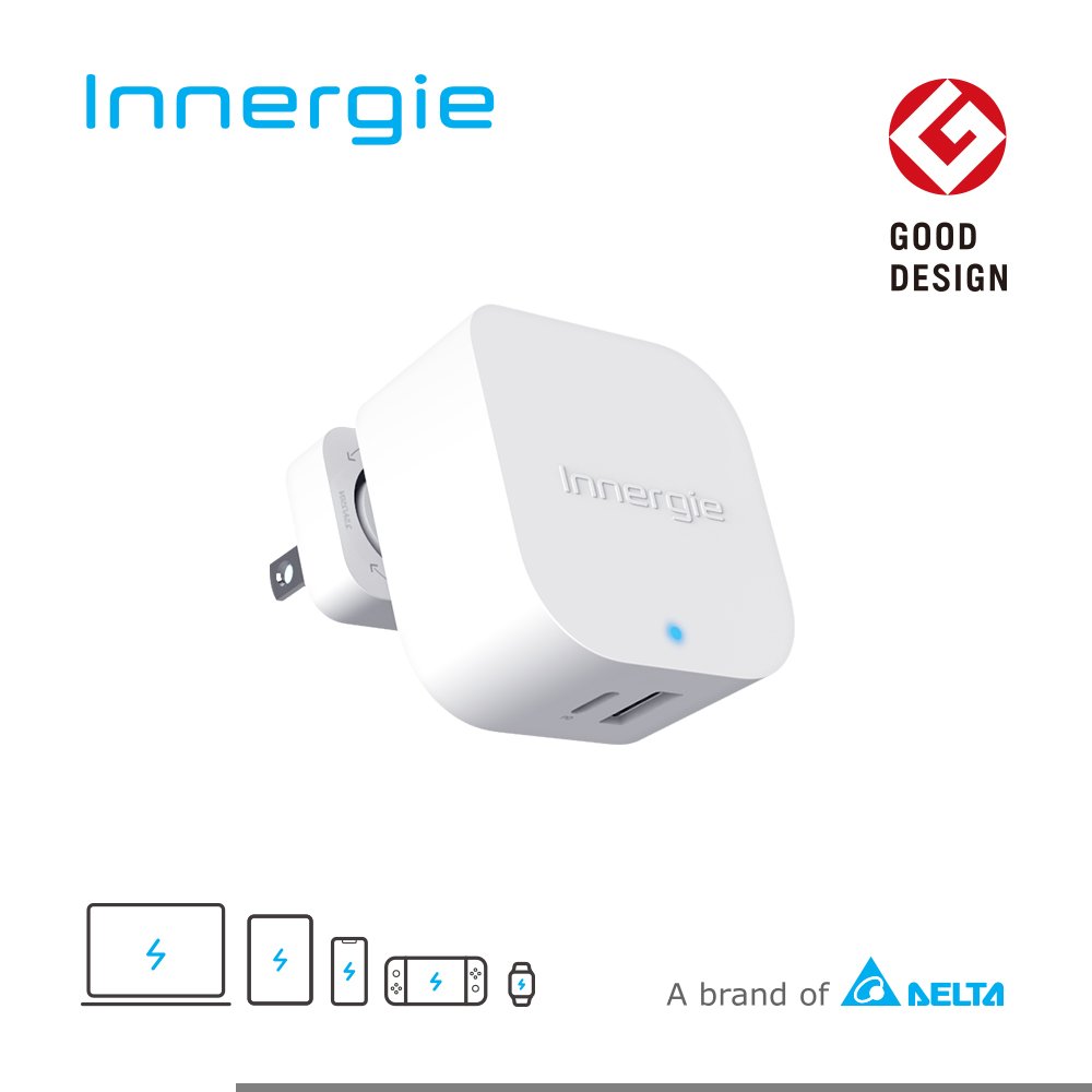 Innergie 45H 45瓦 USB-C 萬用充電器