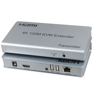 伽利略 HDMI 4K2K KVM 延伸器 120m (HKE120)