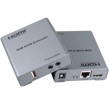 伽利略 HDMI 1080P KVM 延伸器 60m (HKE060)
