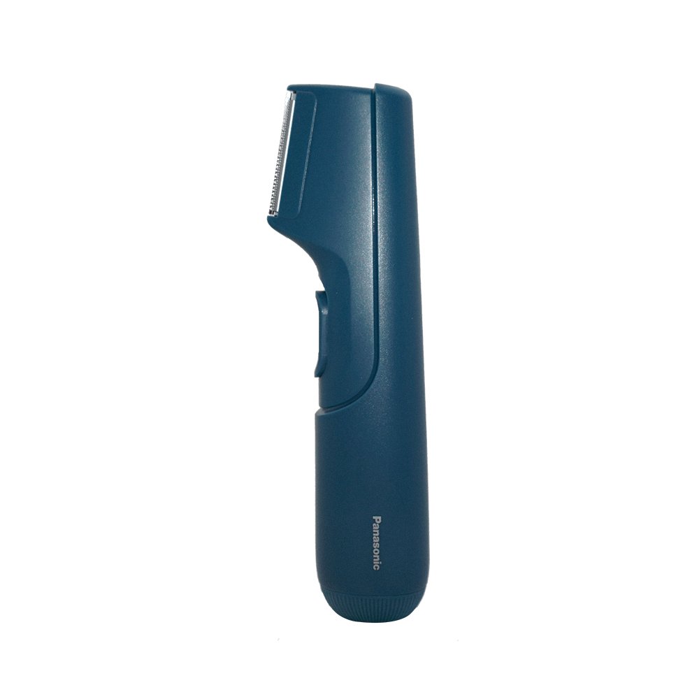 【藍色】Panasonic 美體修容刀 ER-GK20 體毛修剪器 電池式 電動除毛刀(平行輸入)