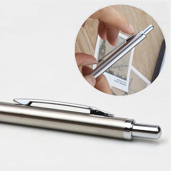 【Q禮品】A6295 金屬工程筆 0.5mm鉛筆 製圖工程筆 製圖筆 低重心筆 廣告筆 金屬自動鉛筆 贈品禮品