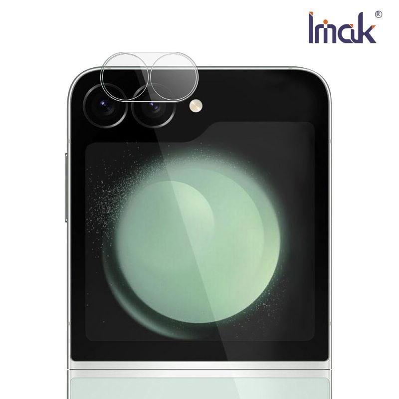鏡頭貼 Imak SAMSUNG 三星 Galaxy Z Flip 6 5G 鏡頭玻璃貼(一體式)【愛瘋潮】