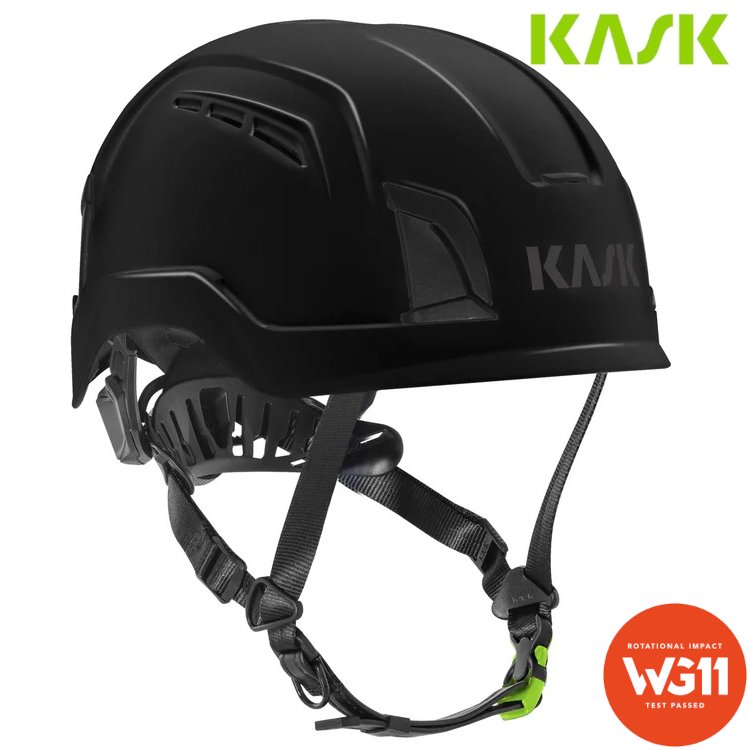KASK Zenith X PL 安全頭盔/頭盔/安全帽/攀樹工程頭盔 WHE00079 210 黑
